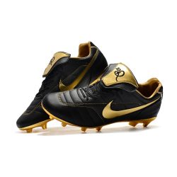 Nike Tiempo Legend 7 R10 Elite FG fodboldstøvler til mænd - Sort Guld_2.jpg